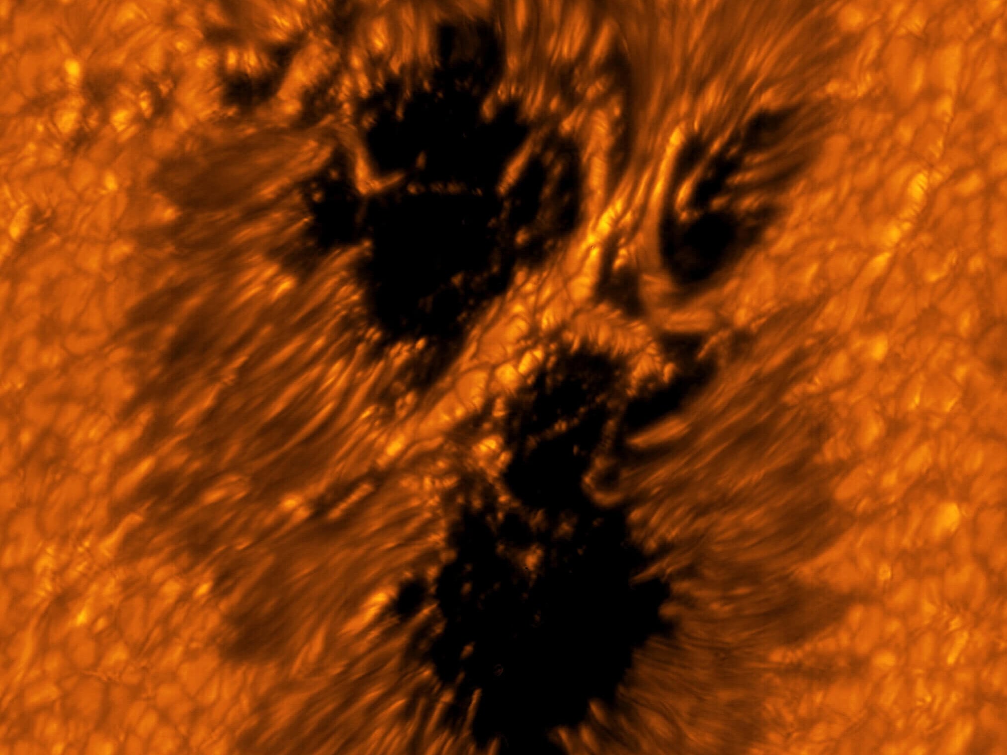Unveiling the Sun's Secrets: Stunning Images from Earth's Most Powerful Solar Telescope.