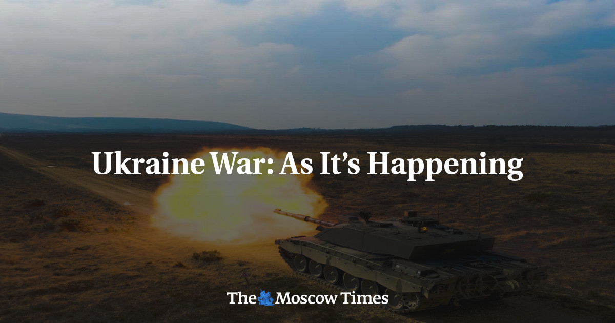 Prosecutor Accuses Russia of 77,000 War Crimes in Ukraine Conflict