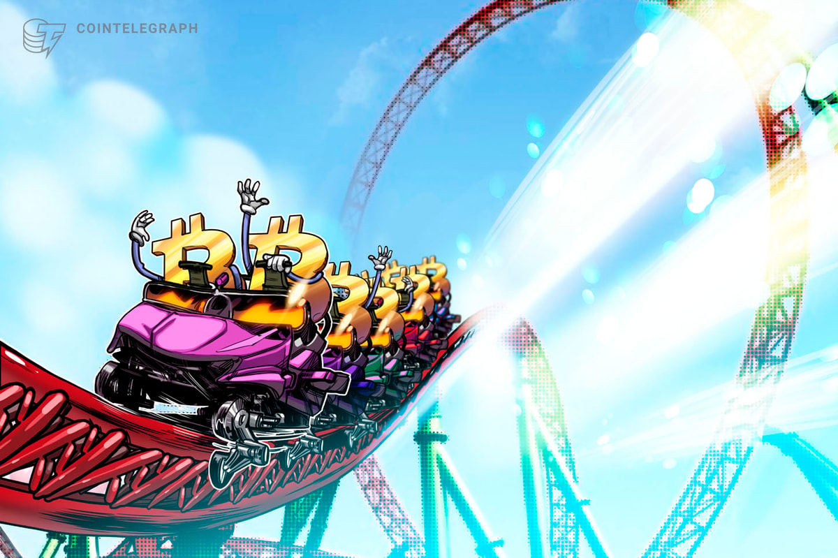 Bitcoin reacts to inflation data, Cardano tumbles