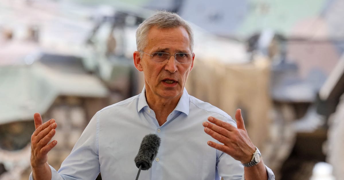 Featured image for Jens Stoltenberg's Continued Leadership as NATO Chief