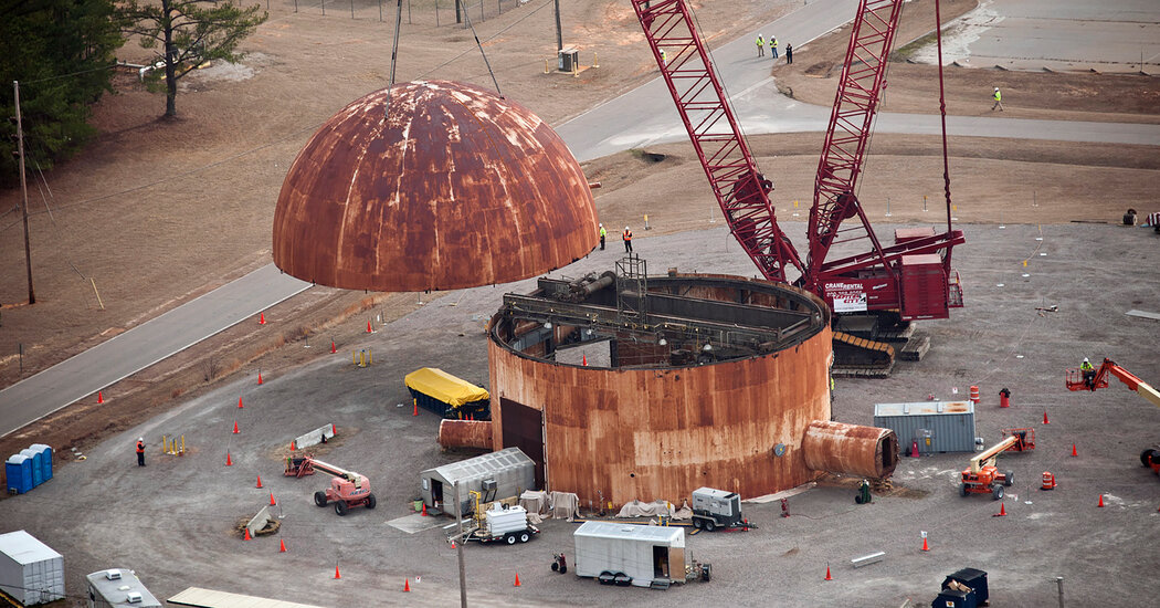 Featured image for Radioactive Wasps Discovered and Removed at South Carolina Nuclear Site