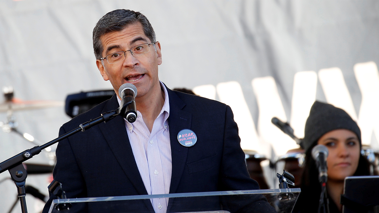 Featured image for HHS Secretary Xavier Becerra Found to Have Violated Hatch Act.