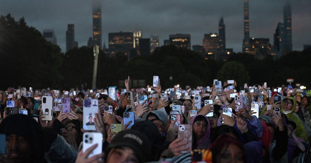 Featured image for Central Park's Great Lawn Temporarily Closed for Repairs Following Global Citizen Festival Damage