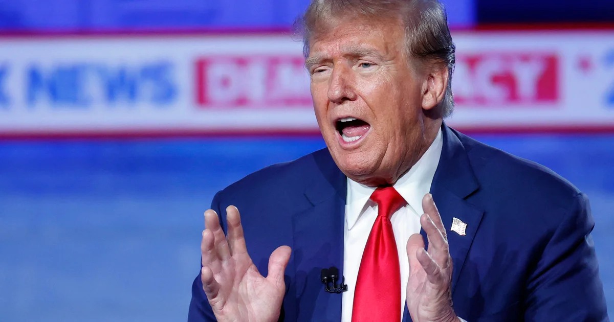 "Trump Takes Credit for Overturning Roe v. Wade, Urges GOP Caution on Abortion"
