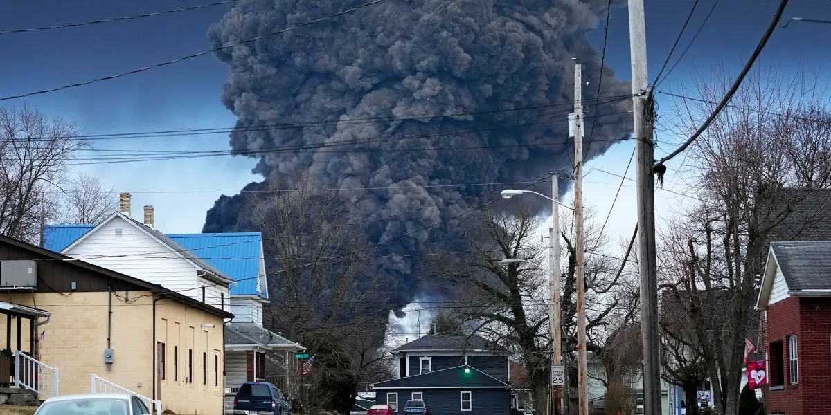 Featured image for "Senate Republicans' Response to Rail Safety Bill and Ohio Derailment Anniversary"