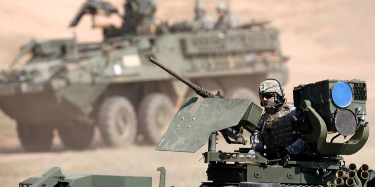 "U.S. and India Strengthen Defense Partnership with Stryker Armored Vehicle Deal"