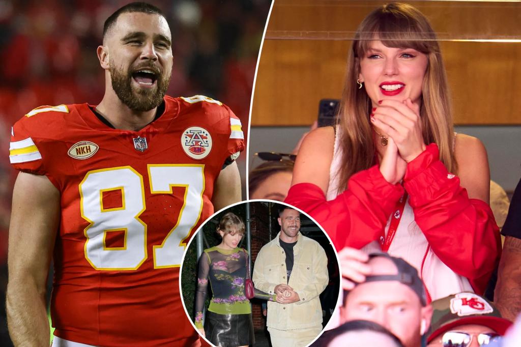 Taylor Swift Arrives in Kansas City to Support Travis Kelce and the Chiefs