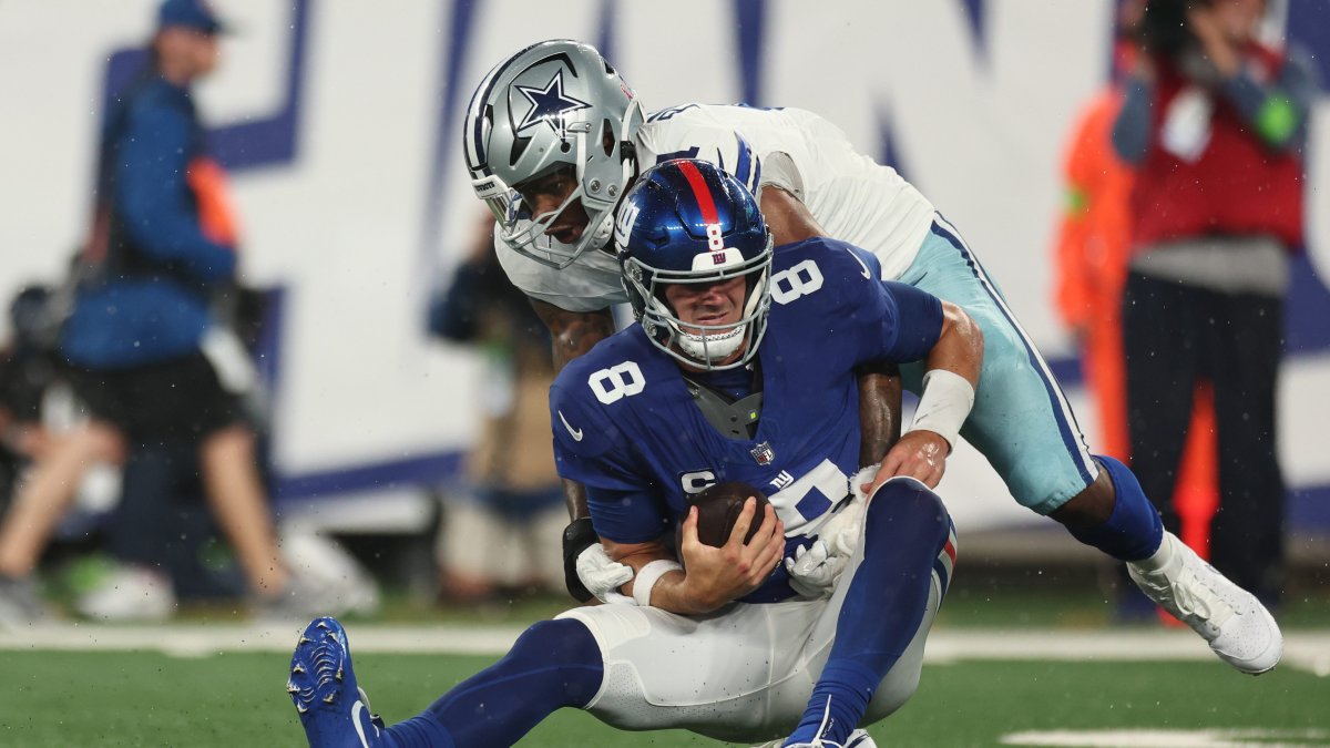 "Key Moments and Predictions: Cowboys Dominate Giants in Sunday Night Football Showdown"
