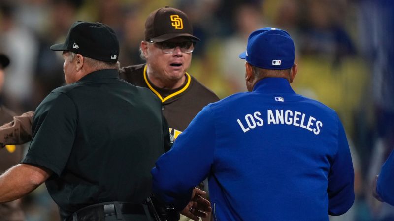 Featured image for MLB Suspends Dodgers and Padres Staff After Brawl and On-Field Incidents