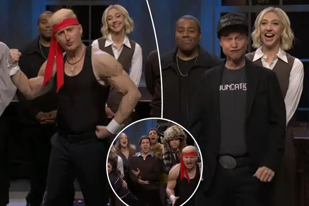 SNL's Post-Election Cold Open: Sarcastic Trump Praise and New Impressions