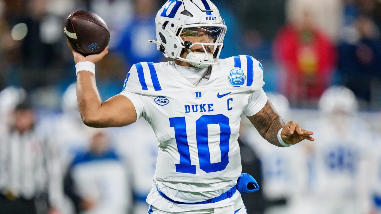 Duke QB Darian Mensah Enters the Transfer Portal