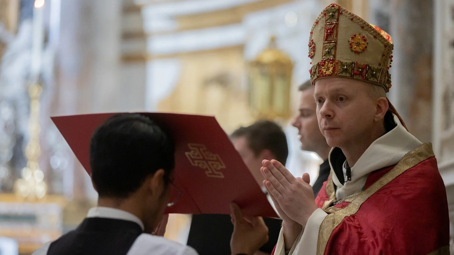 Hidden Glory Lights Lent as Varden Leads Vatican Spiritual Exercises