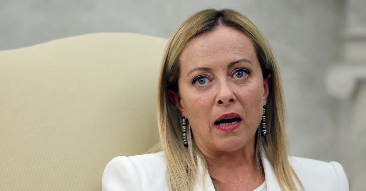 Italy's Meloni Affirms Plan to Sever Ties with China's Belt and Road Initiative