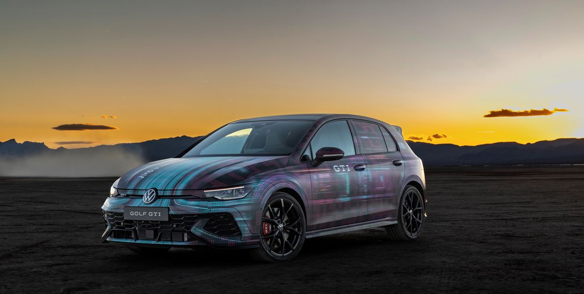 "2025 VW Golf GTI: Aggressive Styling, Real Buttons, and AI Assistant Unveiled"