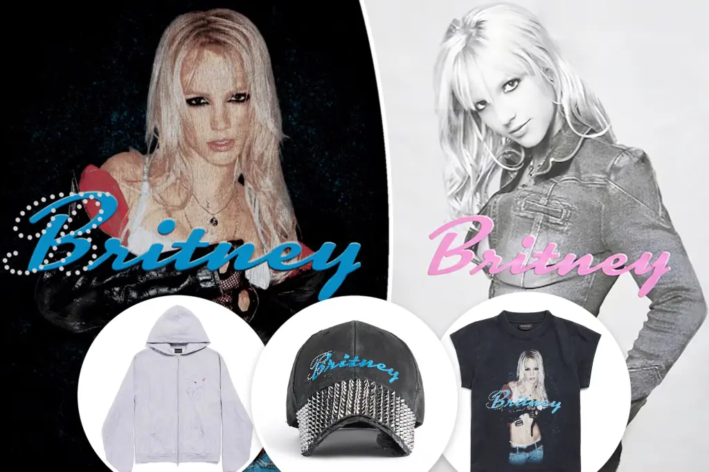 Featured image for Britney Spears Teams Up with Balenciaga for Luxury Collection