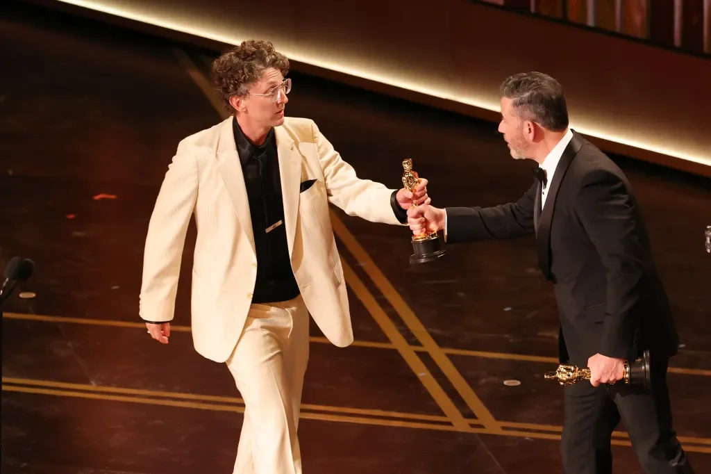 Oscars Turn Political Stage, Counter Chaos With Free Speech