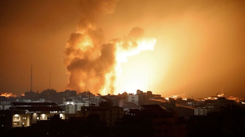 Israel Faces Unprecedented Hostage Crisis and Devastating Casualties in Hamas Attack