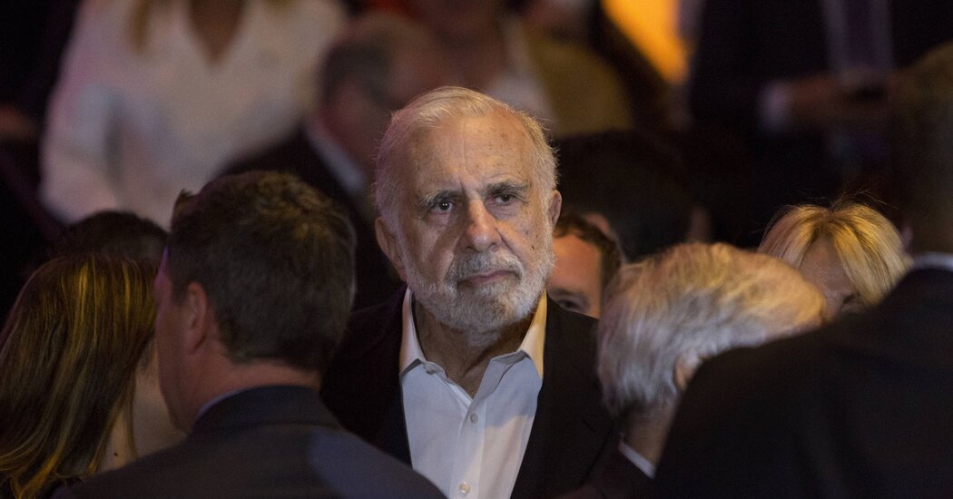 Featured image for Short seller's report causes $10 billion loss for Carl Icahn.