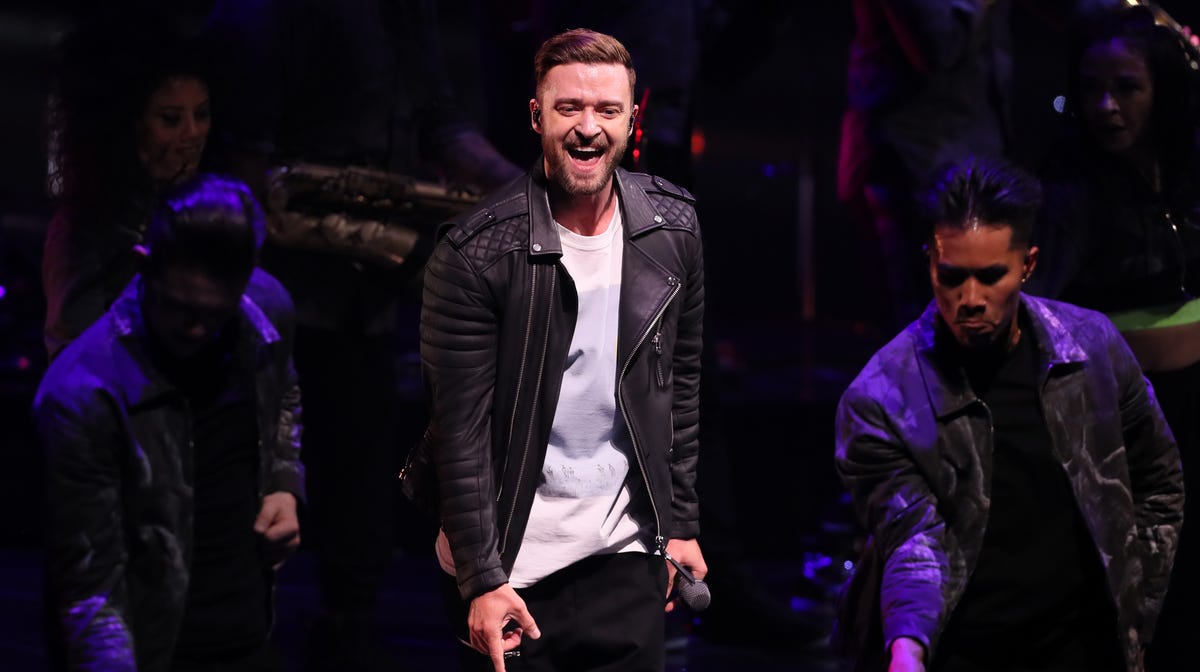 Featured image for "Justin Timberlake's Hometown Concert: Debuting New Music and Spreading Love"
