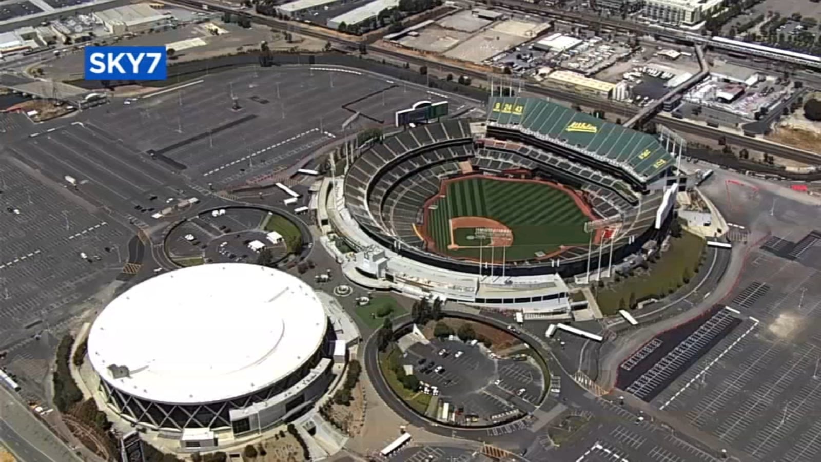 Featured image for "Oakland Agrees to Sell Coliseum to Black-Led Group for Redevelopment"