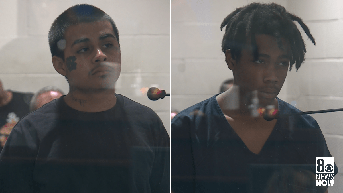 "Las Vegas Teens Face Death Penalty for Deadly Crime Spree"