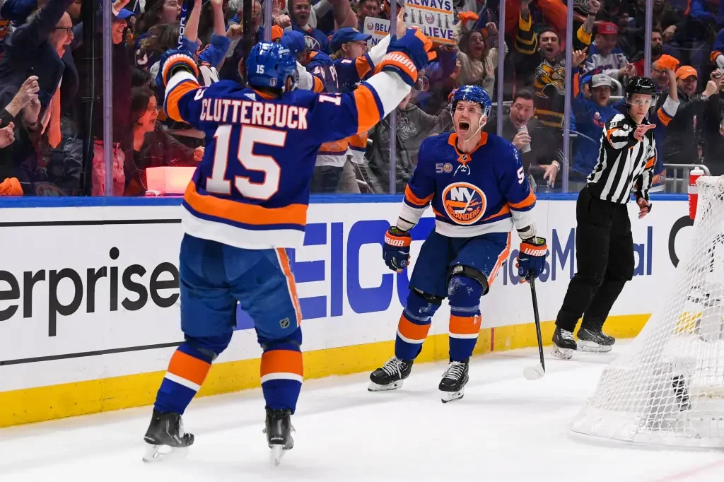 Islanders secure crucial Game 3 win over Hurricanes in NHL playoffs.