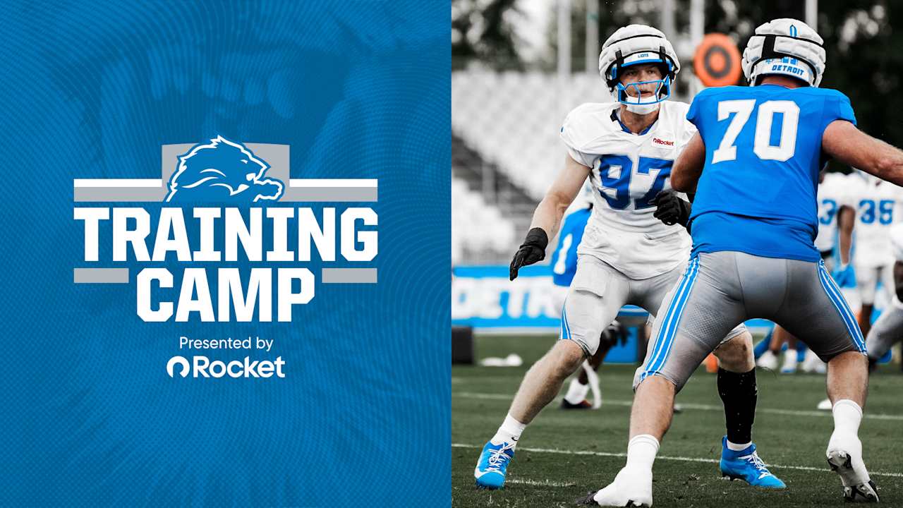 Featured image for Aidan Hutchinson Impresses Early in Lions Training Camp