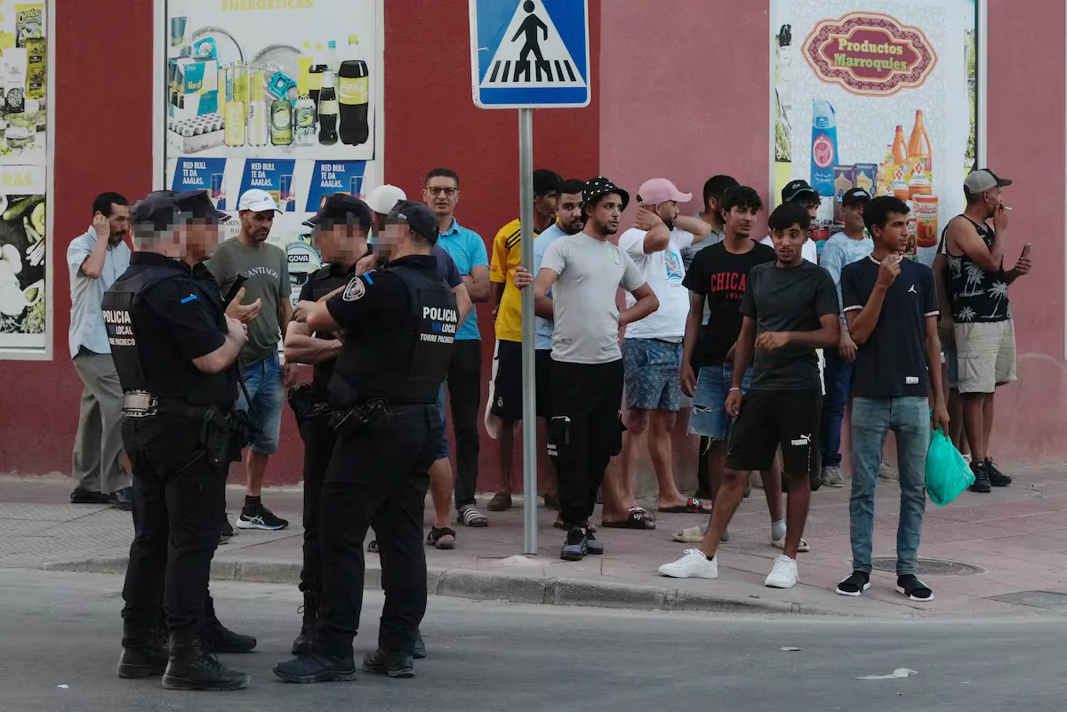 Tensions Rise in Spanish Town Amid Migrant Clashes and Far-Right Violence
