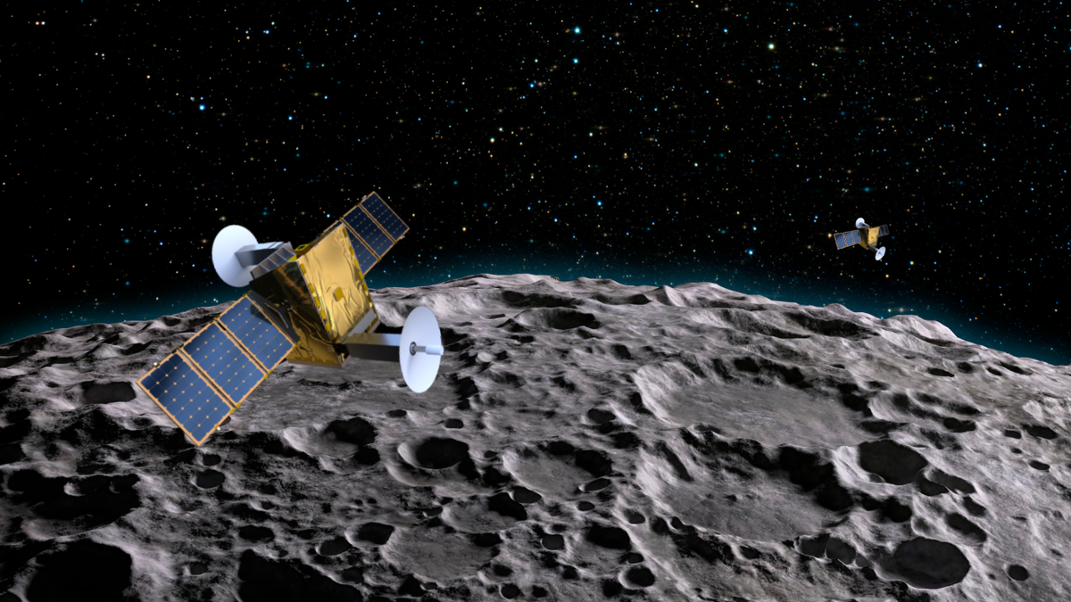 Featured image for Lockheed Martin Subsidiary to Build Lunar Communications and Navigation Network