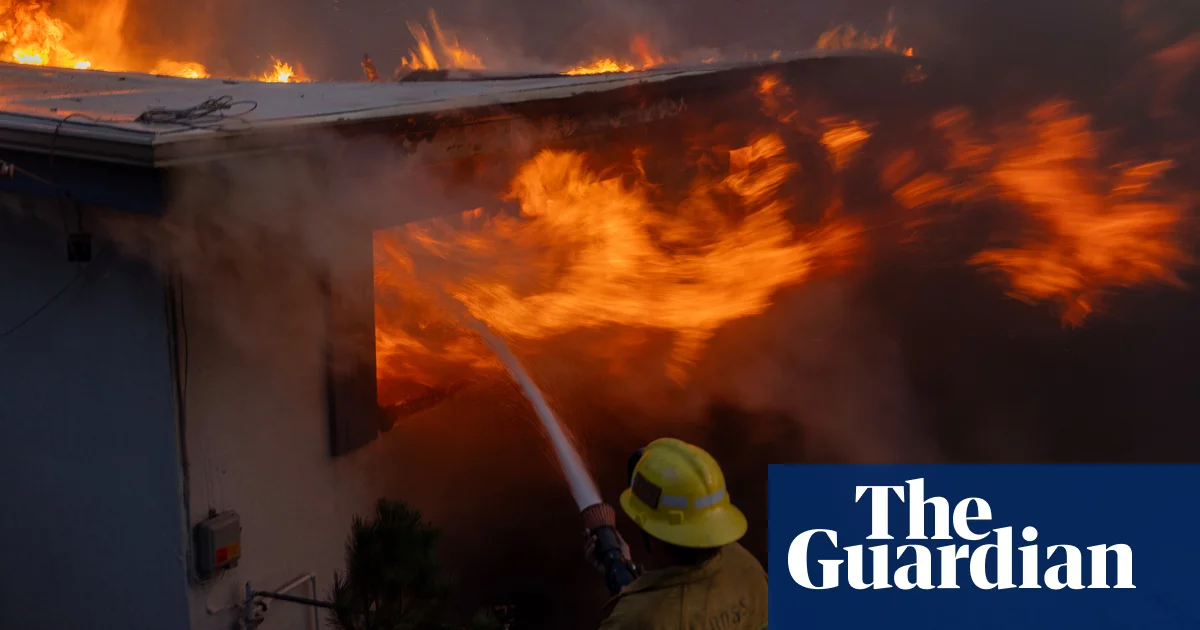 Raging Wildfires Devastate Southern California Homes and Landscapes