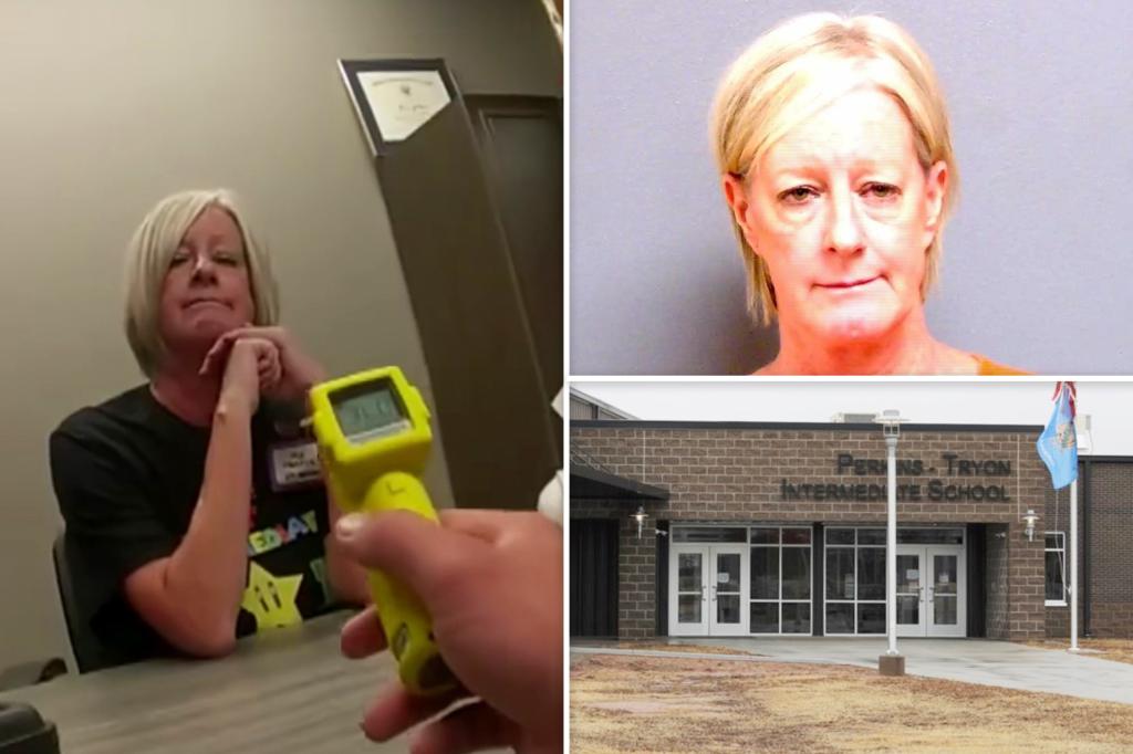 "Elementary School Teacher Arrested for Alleged Drunkenness on the Job"