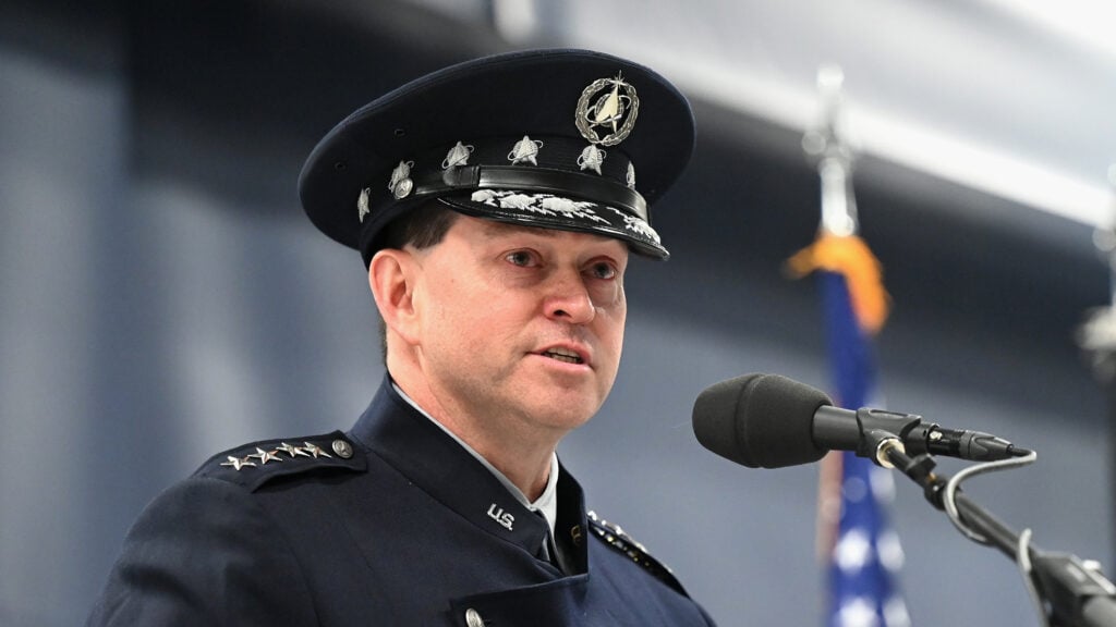 Featured image for "Space Force Explores Transparency and Collaboration in Cyber Operations and Funding Strategies"