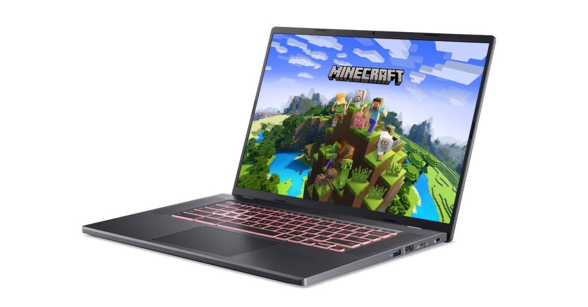 Minecraft arrives on Chromebooks with a $13 upcharge.