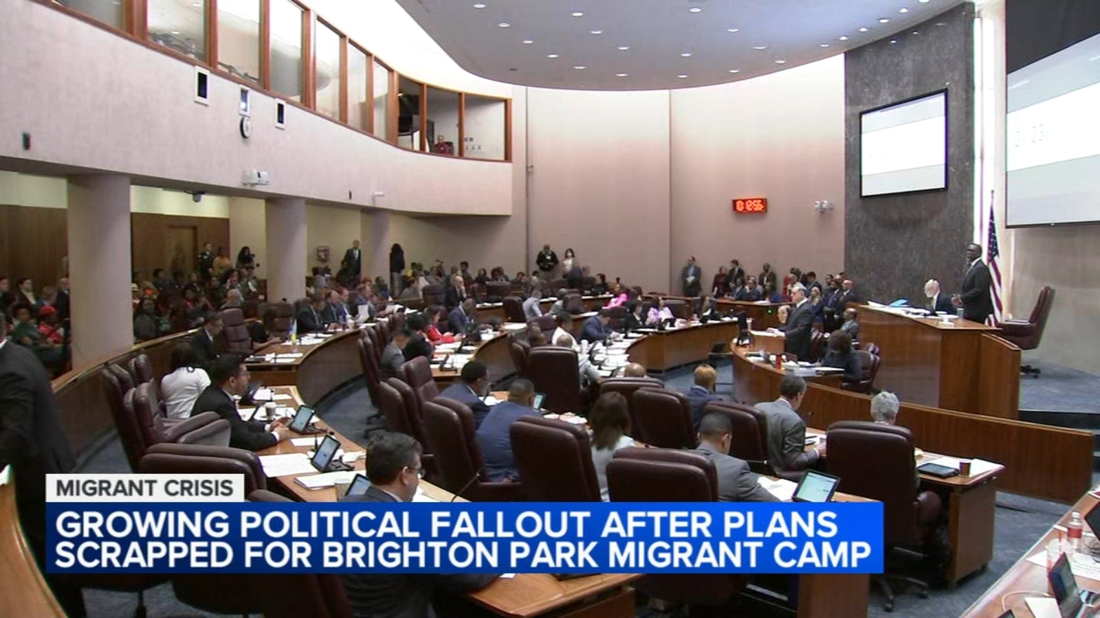 Featured image for "Chicago City Council Confronts Migrant Crisis and Contamination Concerns"