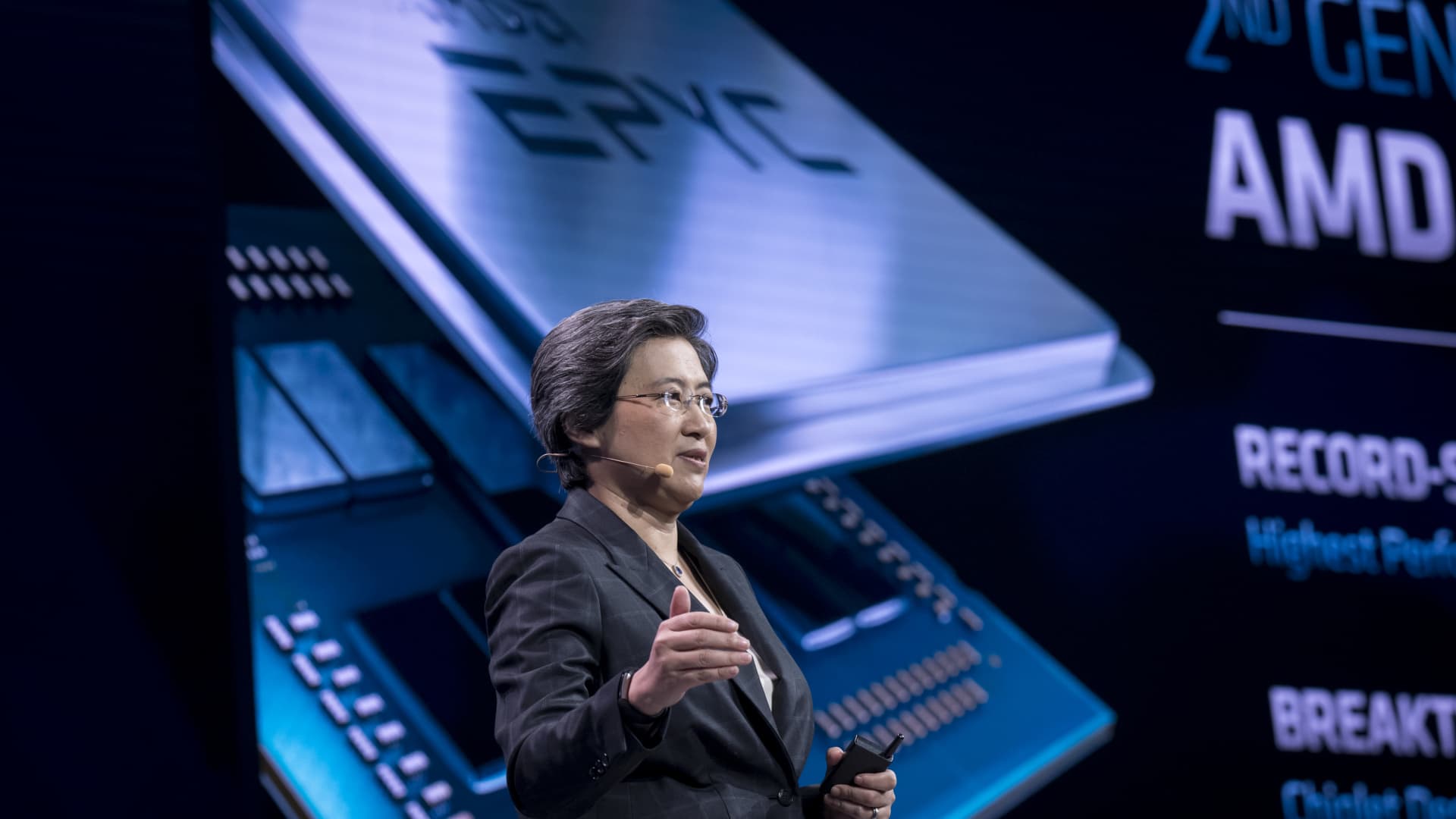 AMD's AI Chip Launch Sends Stock Soaring, Threatens Nvidia's Dominance