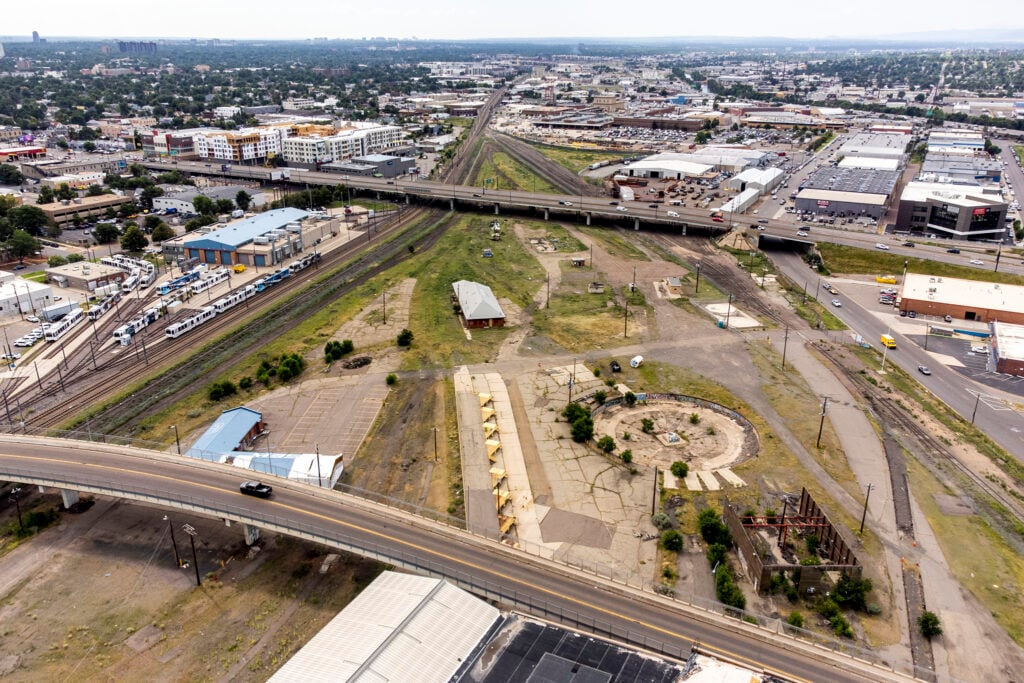 Featured image for Denver Broncos Reveal Burnham Yard as Preferred Site for New Stadium
