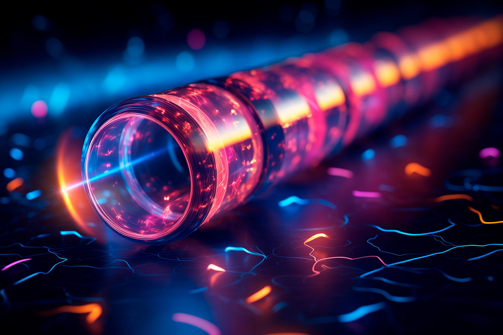 Featured image for Revolutionary Miniature Particle Accelerator Unveiled, Paving the Way for a Faster Future