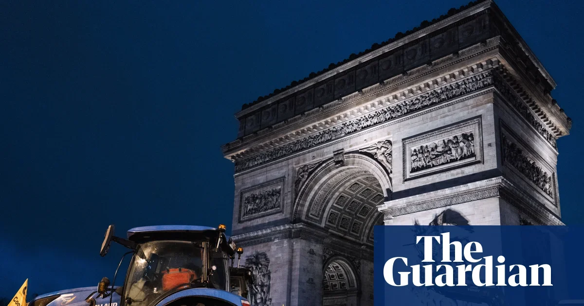 Featured image for French Farmers Protest in Paris to Oppose EU-Mercosur Trade Deal