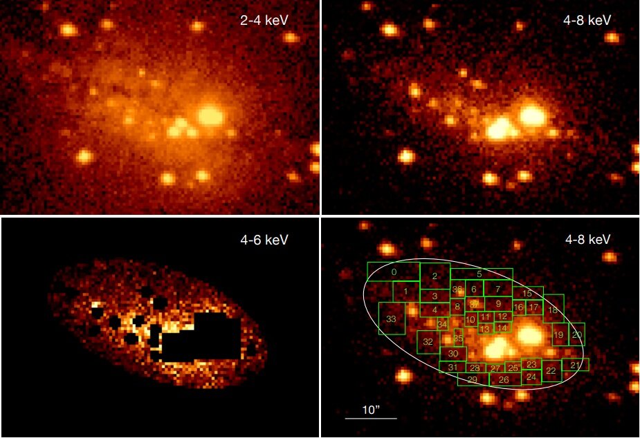 Exploring diffuse emission in the Cigar Galaxy.