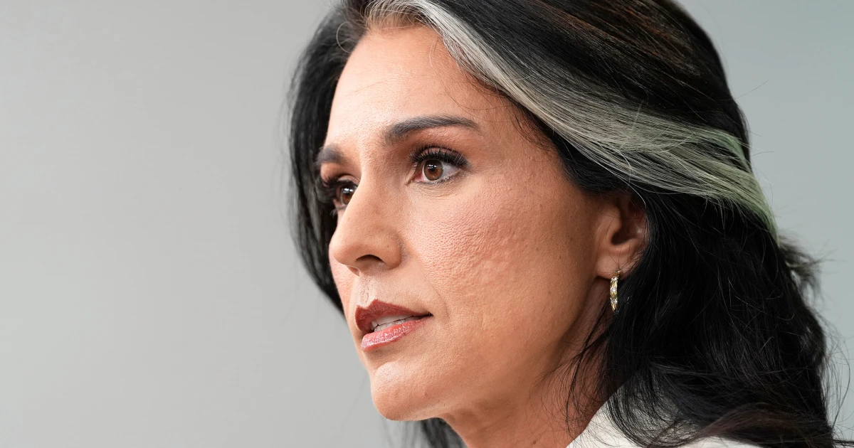 Featured image for Tulsi Gabbard defies CIA to release classified reports and evidence