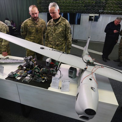"Ukraine Bolsters Anti-Drone Defense Against Russian Threats"
