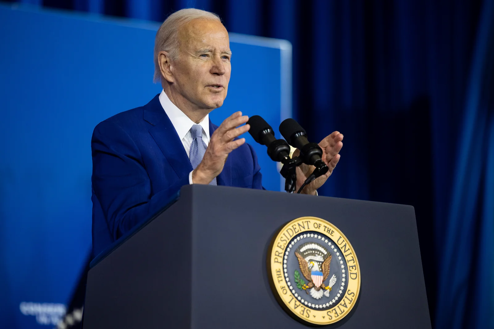 "Biden stands firm on student debt relief plan, vetoes GOP-led efforts to overturn it."