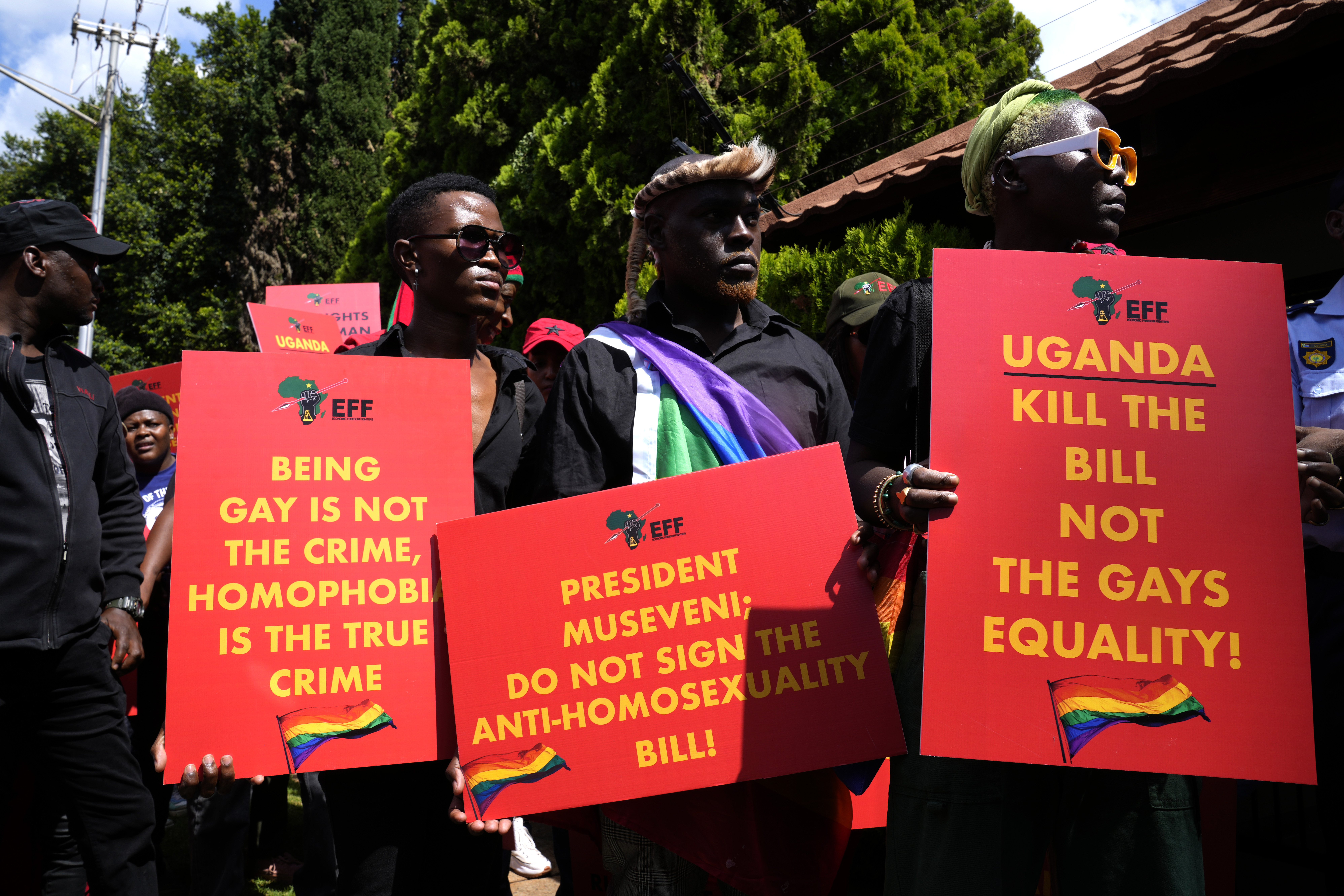 Biden Urges Repeal of Uganda's Harsh Anti-LGBTQ Law