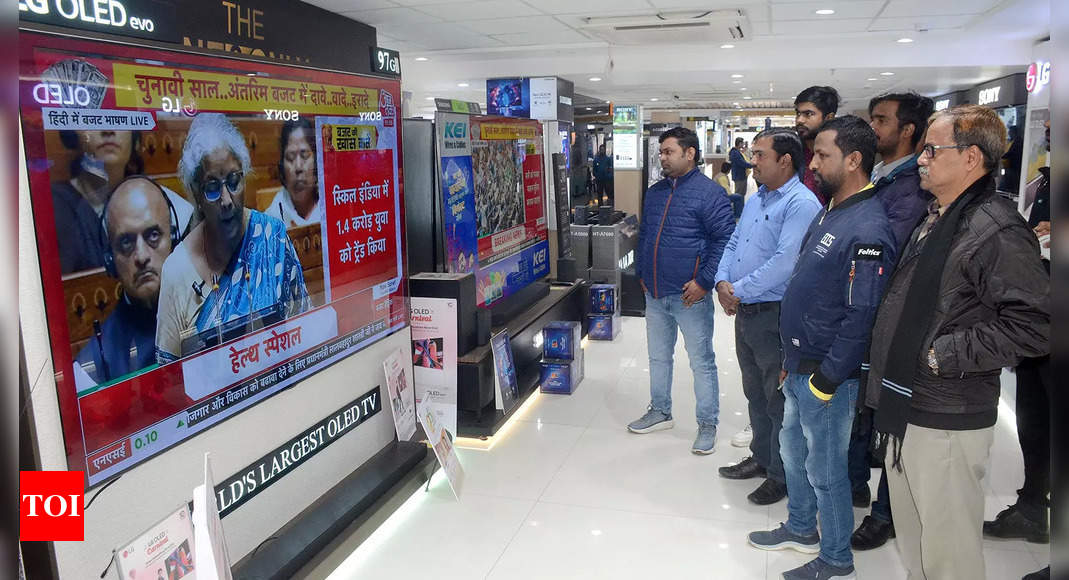 Featured image for "FM Presents Low-Key Interim Budget with Drab Elegance"