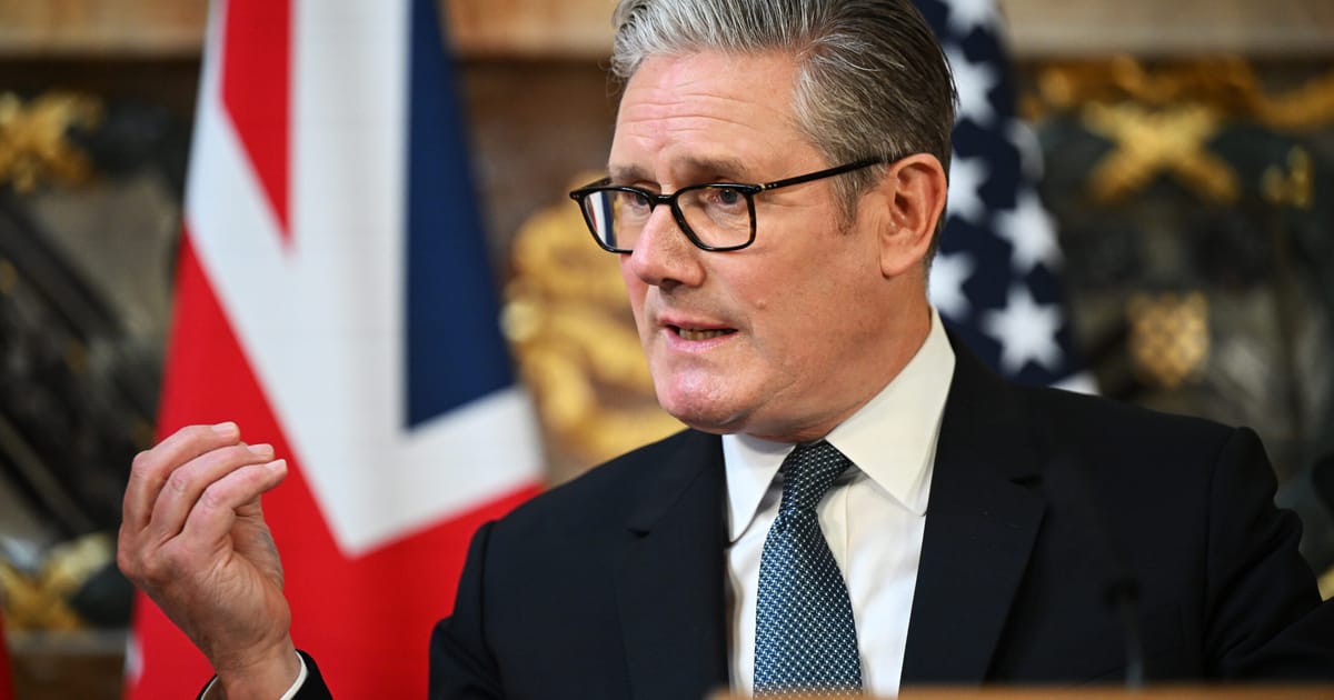 Featured image for Starmer and Trump Clash on Global Issues Amid UK Visit