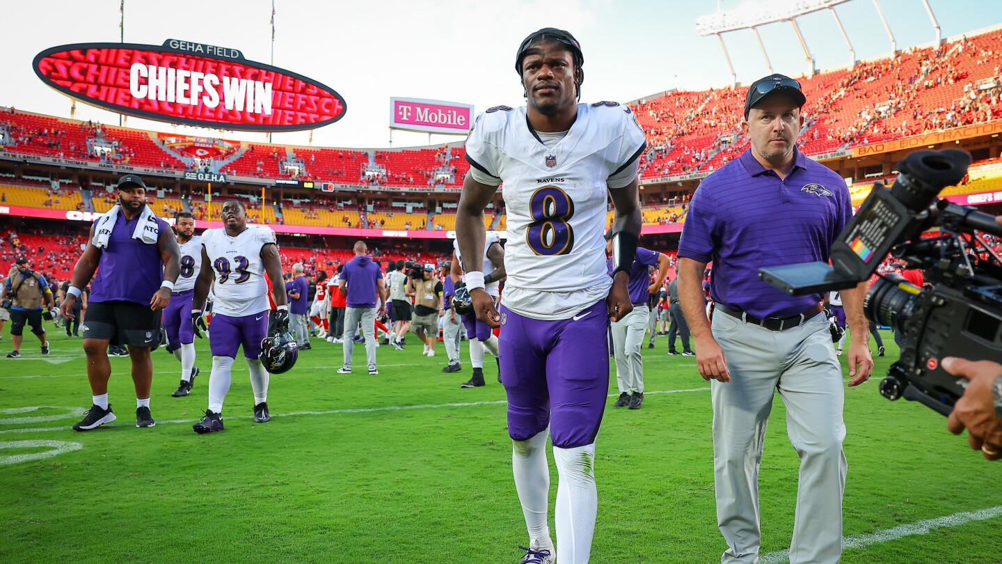 Lamar Jackson Out for Week 5 with Hamstring Injury