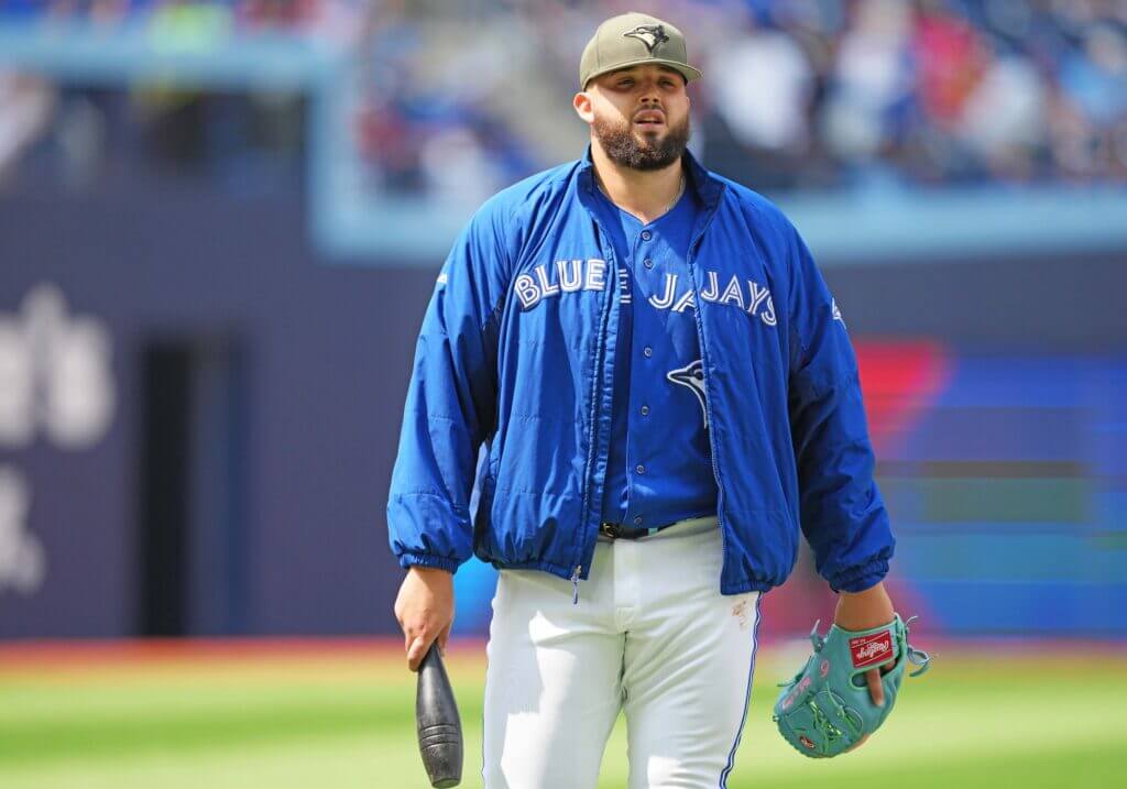 Featured image for The Blue Jays' Alek Manoah: From Cy Young finalist to demotion.