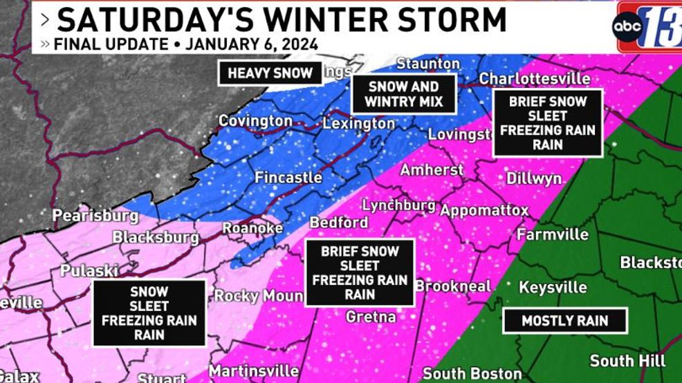 Featured image for "Virginia Braces for Winter Storm: Officials Advise Caution, Limit Travel"