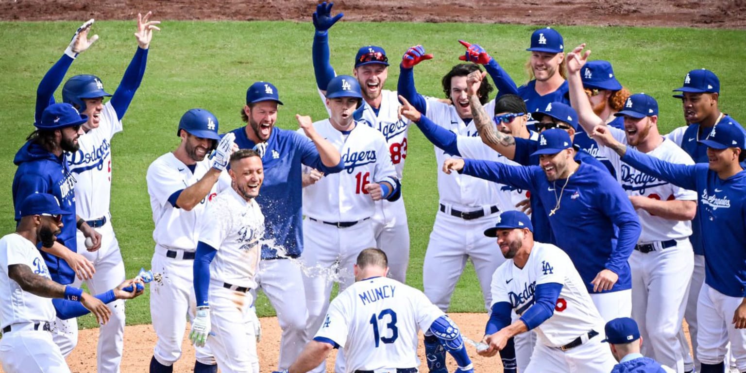 Featured image for Max Muncy's Walk-Off Grand Slam Secures Dodgers' Sweep Against Phillies.