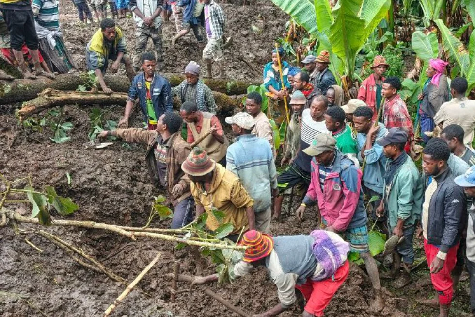 Southern Ethiopia mudslides claim 50 lives, 125 missing